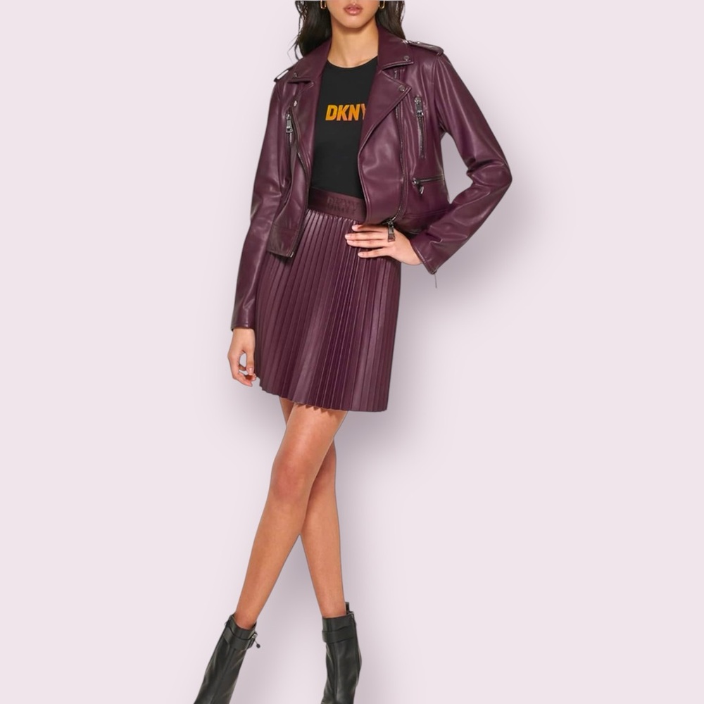 DKNY MOTO JACKET💋NWT